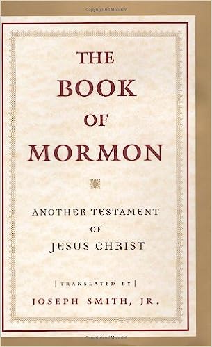 The Book of Mormon