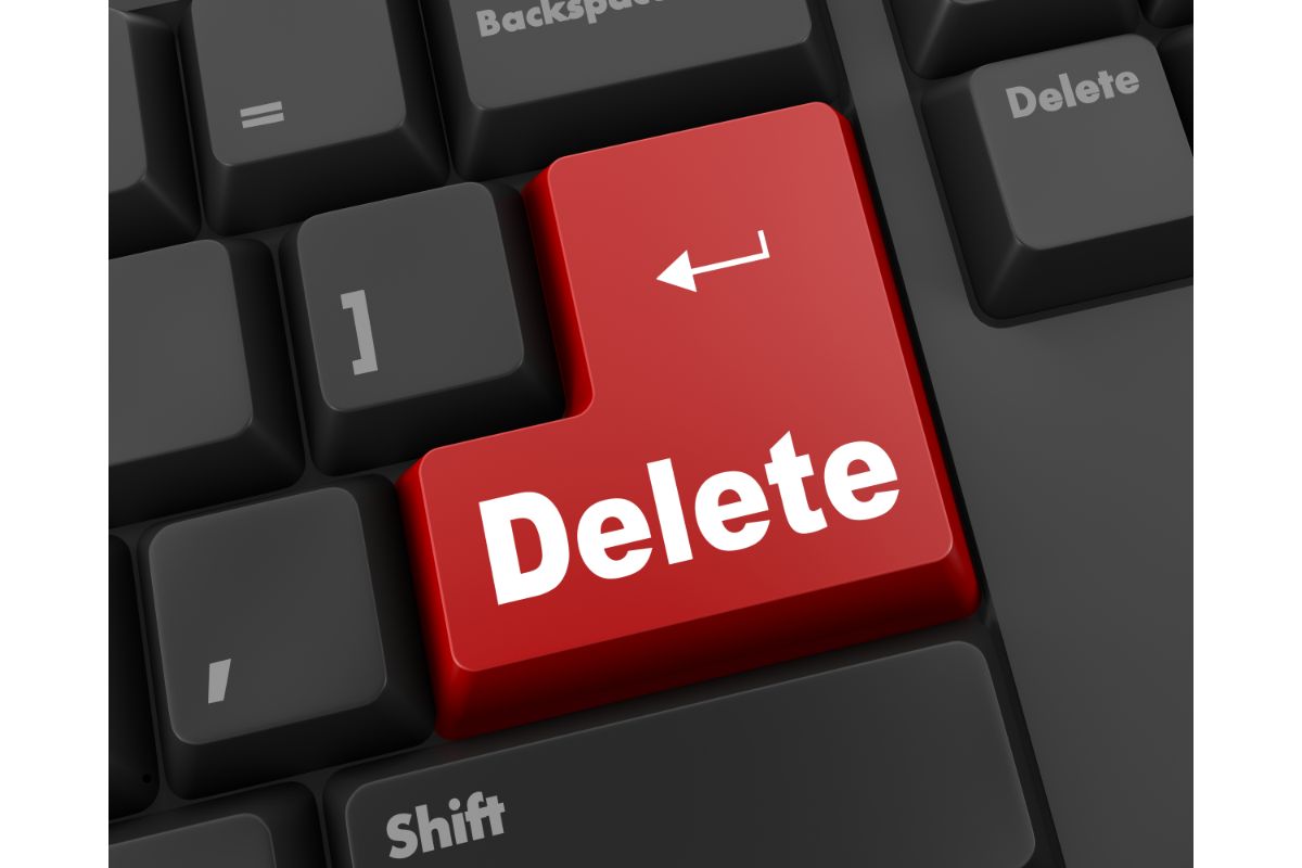 Delete Button
