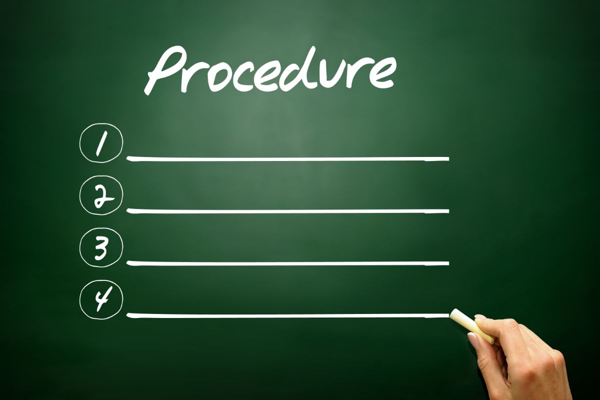 Procedure List