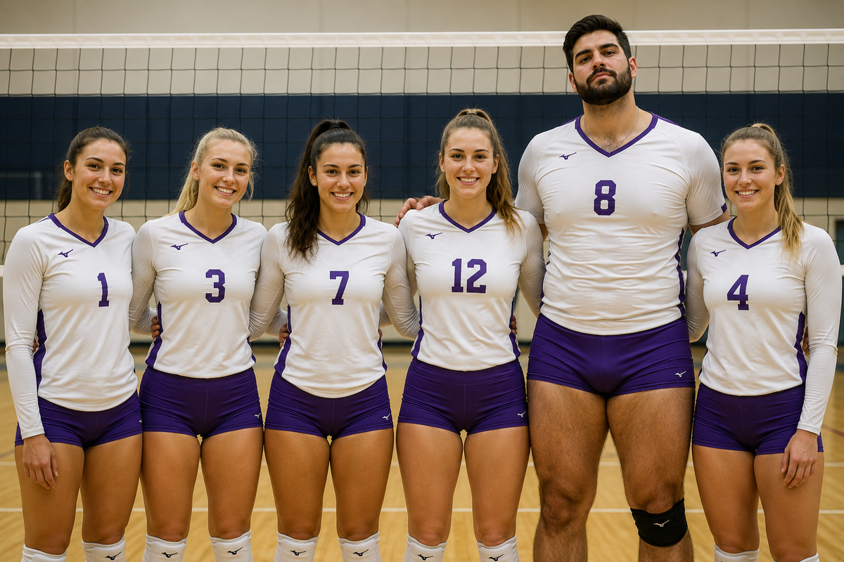Transgender Volleyball Athlete